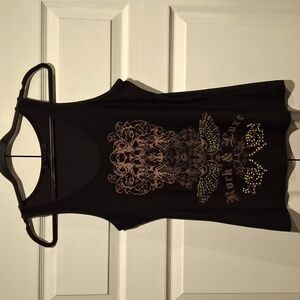 Express Rock & Luxe Stretch Tank